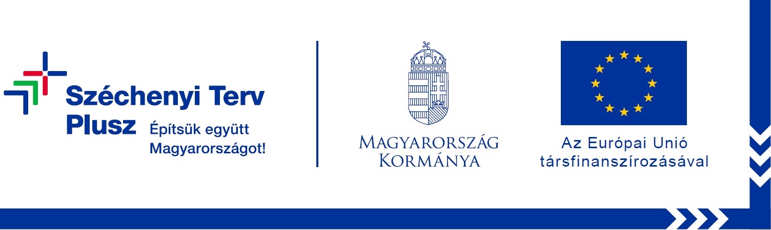 Széchenyi Terv Plusz - támogatási logó